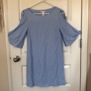 Size 4 Light Blue Dress